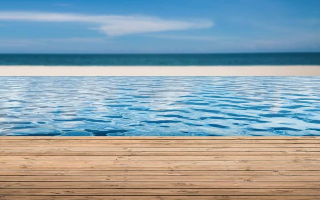 Pool deck resurfacing Islamorada FL