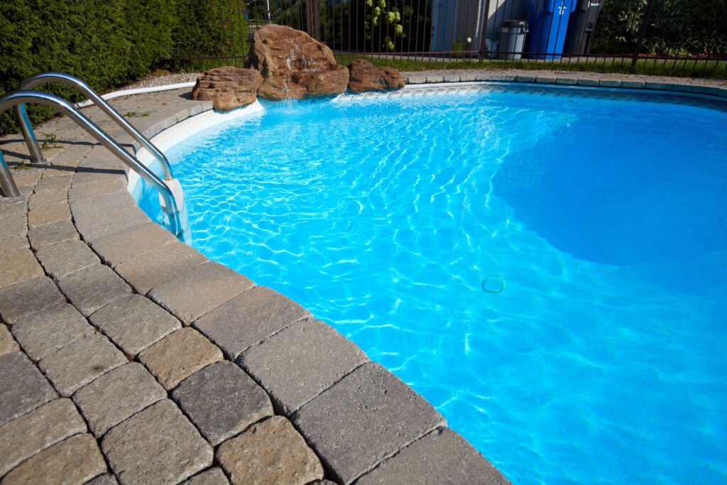 Pool leak repair