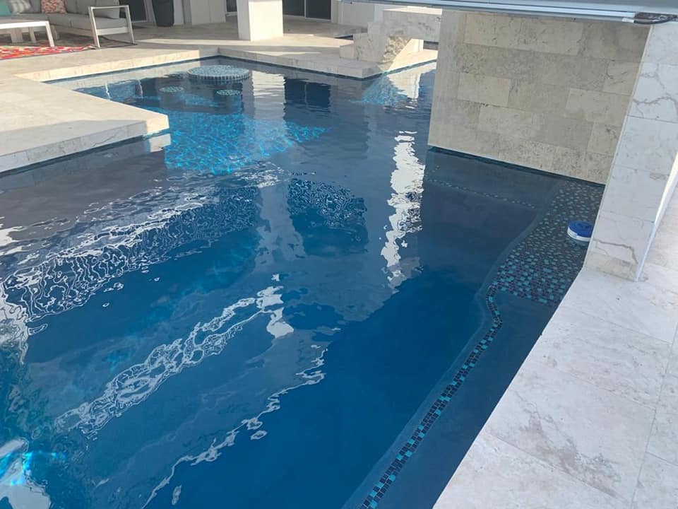 Pool resurfacing Islamorada FL