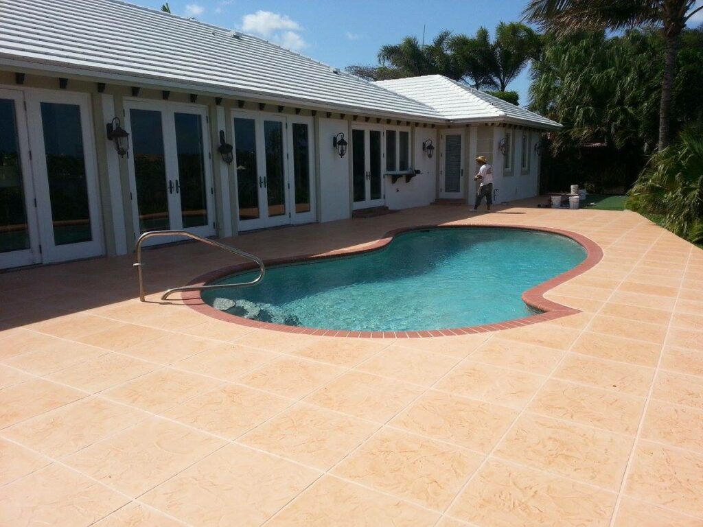 Pool resurfacing Key West FL