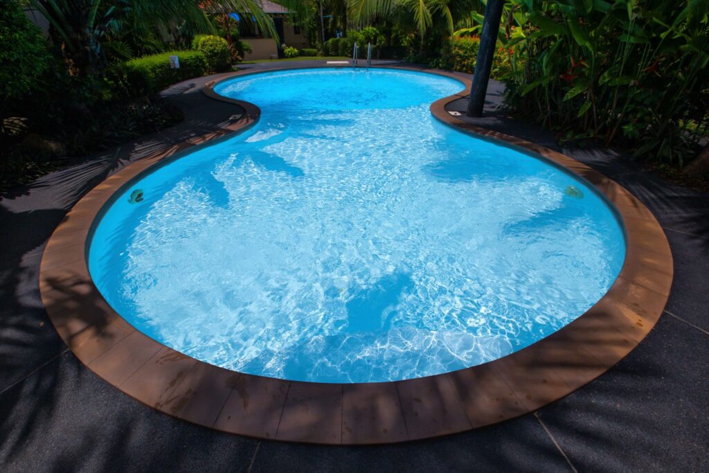 Swimming pool remodeling